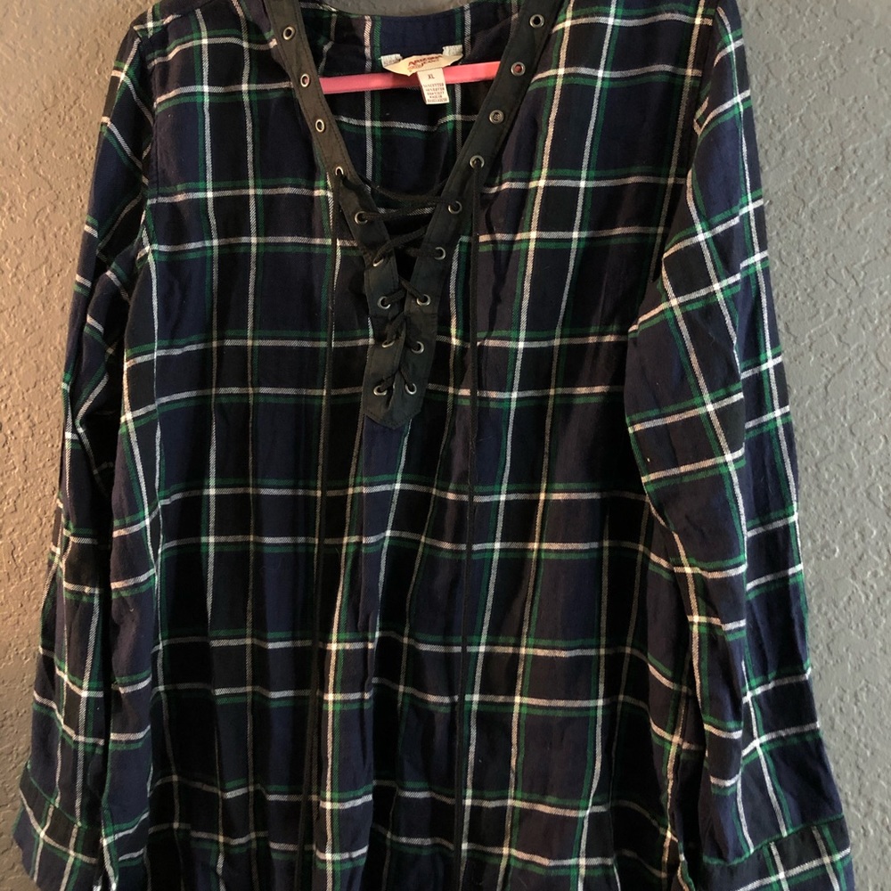 tie up shirt